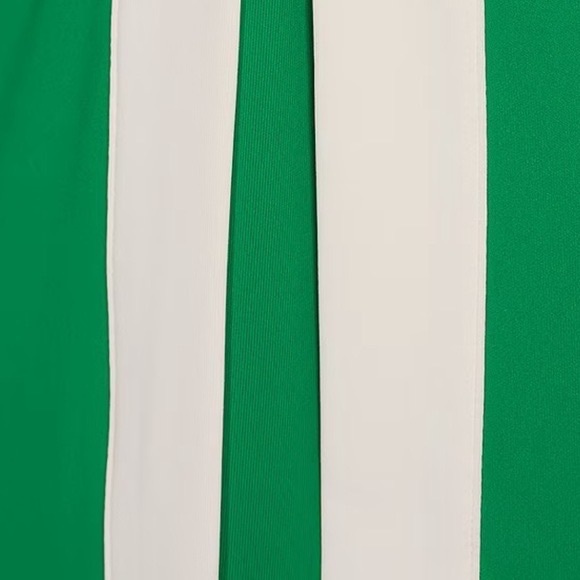 Antonio Melani Green and White Sleeveless Tennis Dress - Picture 3 of 5